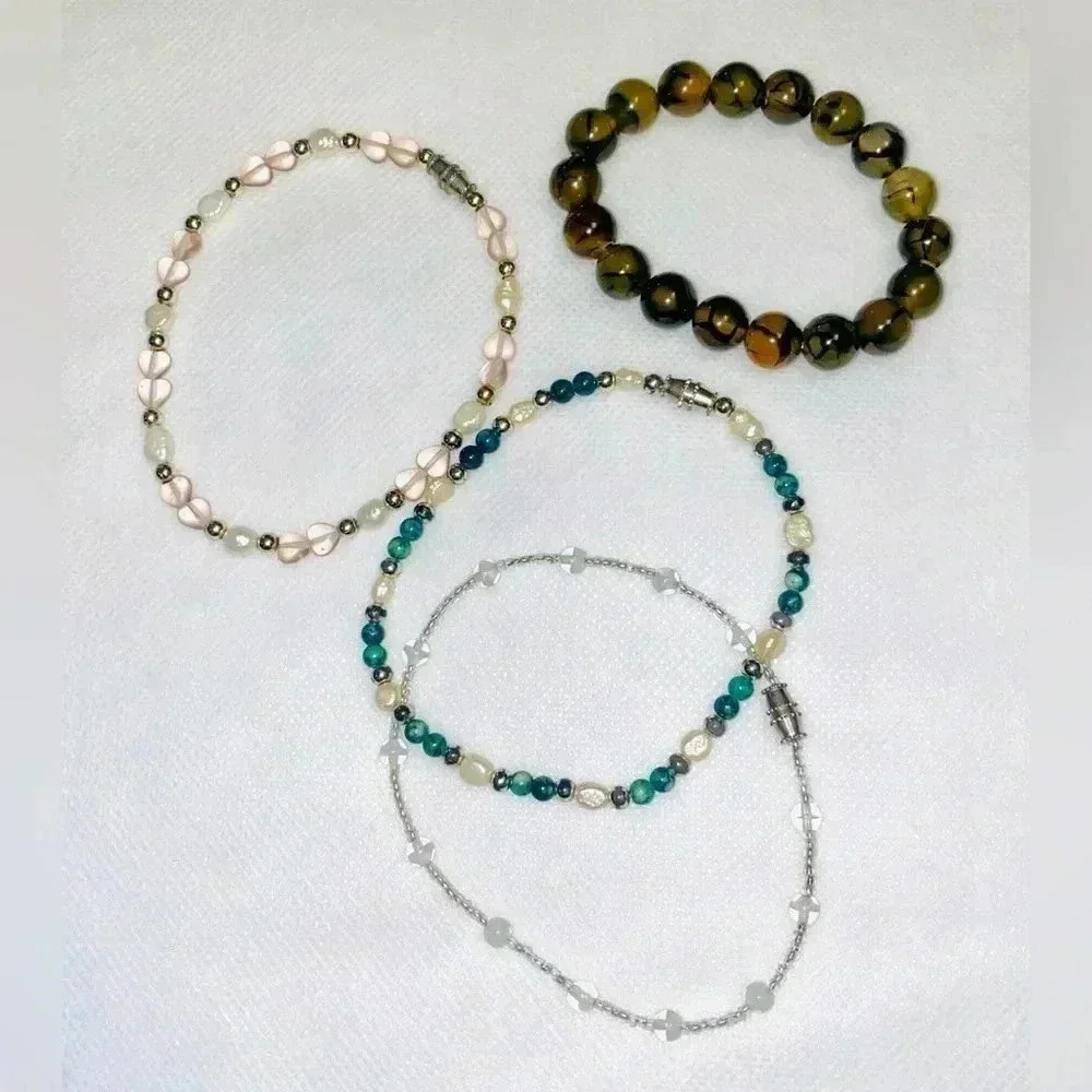 😇 Natural stones bracelets 😇  Unisex